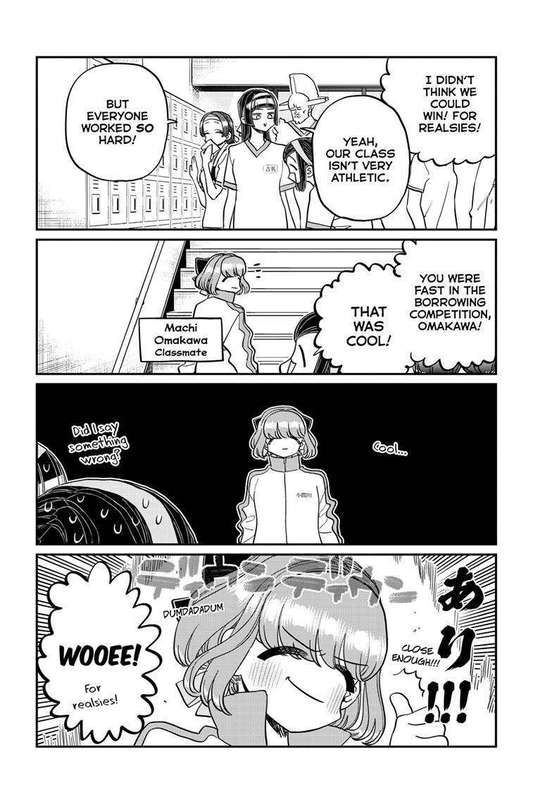 Komi-san wa Komyushou Desu Chapter 432 11